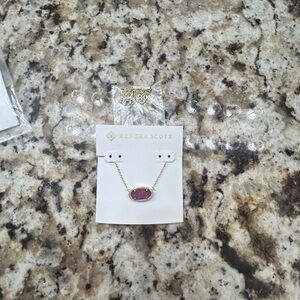Kendra Scott Amethyst Necklace